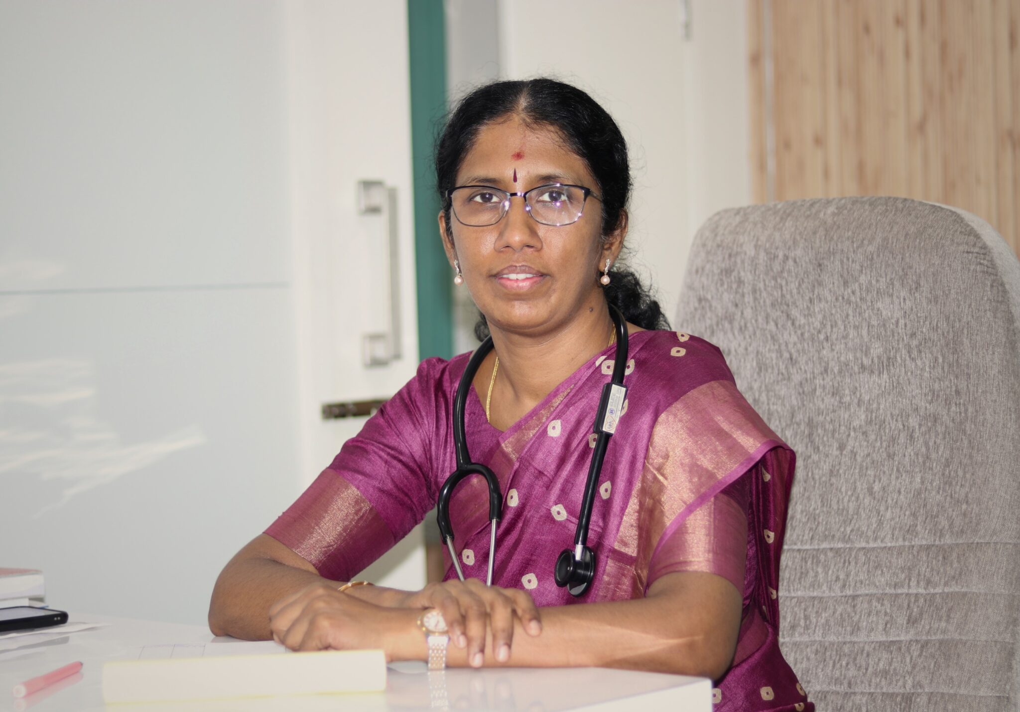 DR. V.SUNITHA MD(DGO)., FRCOG(UK) Medical Director-Vikram Feritility & Women's Centre